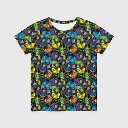 Футболка детская Геймер, цвет: 3D-принт