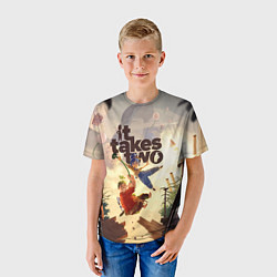Футболка детская It Takes Two Коди и Мэй, цвет: 3D-принт — фото 2