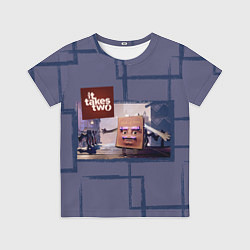 Футболка детская Книга любви, цвет: 3D-принт