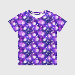 Футболка детская Galaxy, цвет: 3D-принт