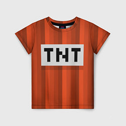 Футболка детская TNT, цвет: 3D-принт