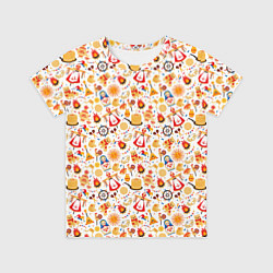 Детская футболка Масленица