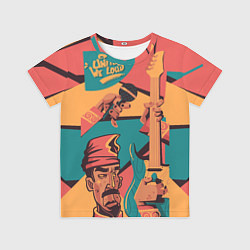 Футболка детская А теперь, песня!, цвет: 3D-принт