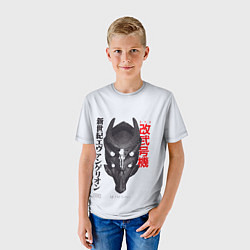 Футболка детская Аска, цвет: 3D-принт — фото 2
