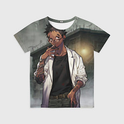 Футболка детская Kasukabe, цвет: 3D-принт