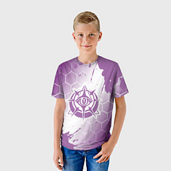 Футболка детская New World - Ковенанты - Краска, цвет: 3D-принт — фото 2