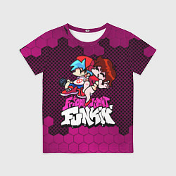 Футболка детская Boyfriend and Girlfriend, цвет: 3D-принт