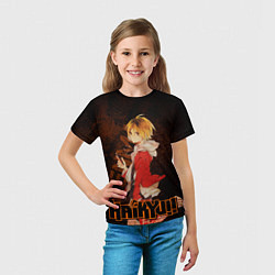 Футболка детская Кенма Козуме, цвет: 3D-принт — фото 2