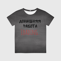 Футболка детская Loading, цвет: 3D-принт