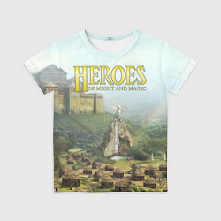 Футболка детская Оплот Heroes of Might and Magic 3 Z, цвет: 3D-принт