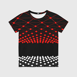 Футболка детская Абстракция, цвет: 3D-принт