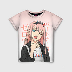 Детская футболка Zero Two Darling in the Franxx