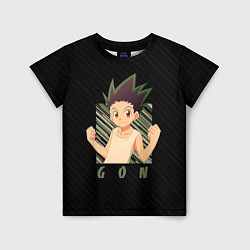 Футболка детская Гон Фрикс Охотник x охотник, цвет: 3D-принт
