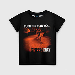 Футболка детская Tune In, Tokyo Green Day, цвет: 3D-принт