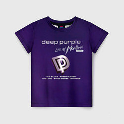 Футболка детская Deep Purple - Live at Montreux 1996, цвет: 3D-принт