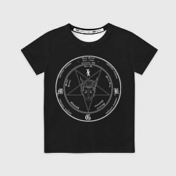 Футболка детская Devil MGK, цвет: 3D-принт