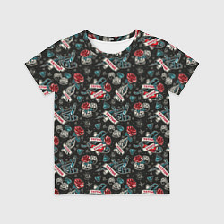 Футболка детская TATTOO, цвет: 3D-принт