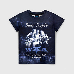 Футболка детская From The Setting Sun In Wacken - Deep Purple, цвет: 3D-принт