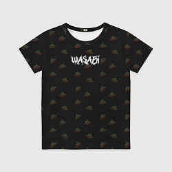 Футболка детская Wasabi Gothic, цвет: 3D-принт