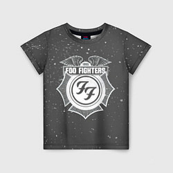 Футболка детская Foo Fighters 1995 FF, цвет: 3D-принт