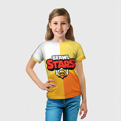 Футболка детская BRAWL STARS - БРАВЛ СТАРС, цвет: 3D-принт — фото 2