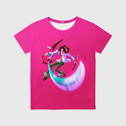 Футболка детская Shaman King here, цвет: 3D-принт