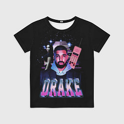 Футболка детская ДРЕЙК ГРЭМ, цвет: 3D-принт