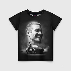 Детская футболка Paul Walker