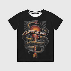 Футболка детская LYNYRD SKYNYRD SNAKE, цвет: 3D-принт