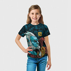 Футболка детская Фантом Лансер, DOTA 2, цвет: 3D-принт — фото 2