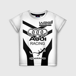 Детская футболка Audi Quattro