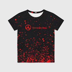 Футболка детская Мерседес 115, цвет: 3D-принт