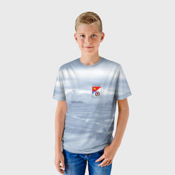 Футболка детская Оротукан Без текста, цвет: 3D-принт — фото 2