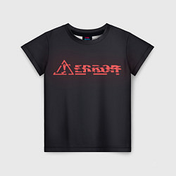 Футболка детская EROR, цвет: 3D-принт