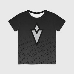 Футболка детская TES SKYRIM QUEST MARK ЗНАЧОК ЗАДАНИЯ, цвет: 3D-принт