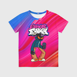 Футболка детская Friday Night Funkin Fnf Bomb, цвет: 3D-принт