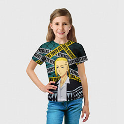 Футболка детская Дракен, цвет: 3D-принт — фото 2