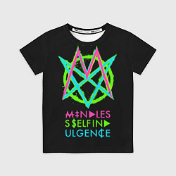 Футболка детская Mindless Self Indulgence MSI, цвет: 3D-принт