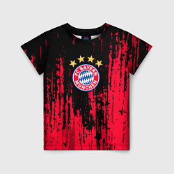 Футболка детская Bayern Munchen: Бавария, цвет: 3D-принт