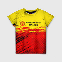 Футболка детская Manchester United: Дьяволы, цвет: 3D-принт