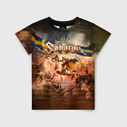 Футболка детская Swedish Empire Live - Sabaton, цвет: 3D-принт