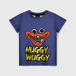 Футболка детская Huggy Wuggy: Smile, цвет: 3D-принт