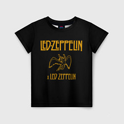 Футболка детская Led Zeppelin x Led Zeppelin, цвет: 3D-принт