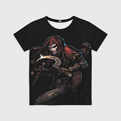 Футболка детская The Grim Buffoon, цвет: 3D-принт