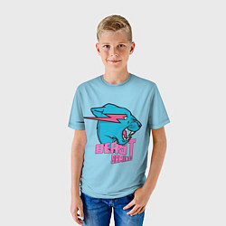 Футболка детская Mr Beast Gaming Full Print, цвет: 3D-принт — фото 2