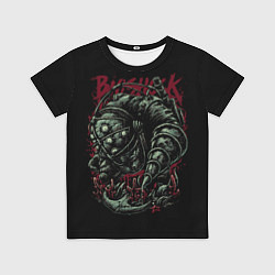 Футболка детская Большой папочка, цвет: 3D-принт