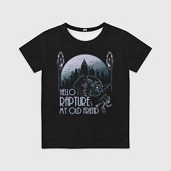 Футболка детская Добро пожаловать в Рапчер, цвет: 3D-принт