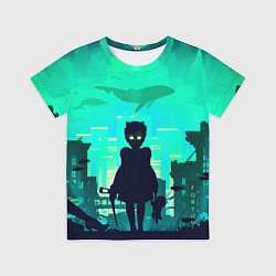 Футболка детская Сестричка из Рапчера, цвет: 3D-принт
