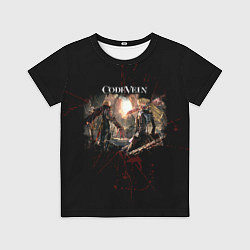 Футболка детская Code Vein - Вампиры, цвет: 3D-принт