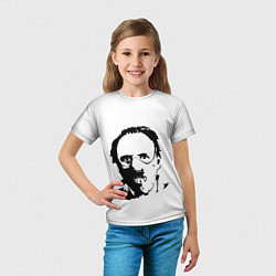 Футболка детская Hannibal Ганнибал, цвет: 3D-принт — фото 2
